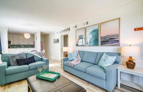 Kill Devil Hills Condo with Beach Access On-Site! - Foto 2