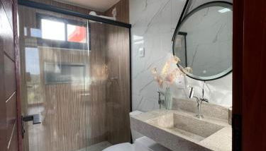 Chalé Monte das Gameleiras/RN - Foto 5, Shower