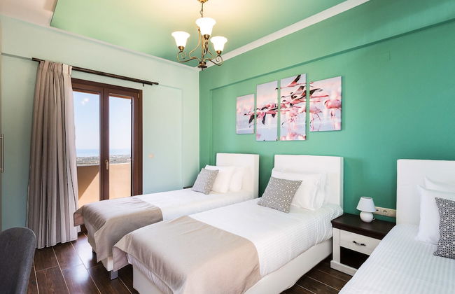 Stylish Villa Katifes With Private Pool, Amazing Views of the Sea and Close to the Beach - Photo 4