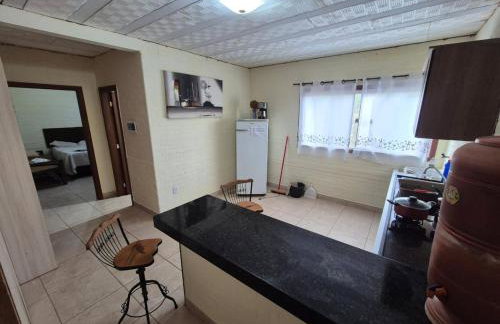 Flat na área central de Valadares Com AR garagem wifi cozinha completa para grupos ou casais - Foto 30