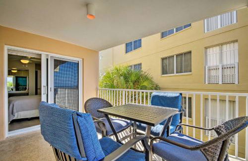 Pool Access! Indian Shores Beachfront Condo - Foto 12
