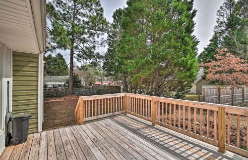 Fayetteville Vacation Rental with Sunroom and Yard! - Foto 28