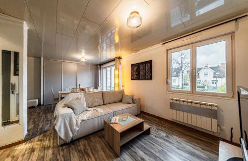 Cosy apartment on Strasbourg Tramway line and Canal - Appartement confortable sur ligne tram Strasbourg et Canal - Foto 6