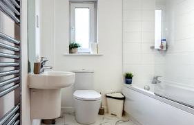 New Modern Detached House with 5bdr Glasgow - Foto 48