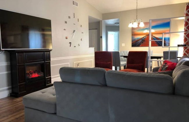 6150 Sandcrest · New! Walk to Universal. Sleep 9. Near Disney - Foto 1