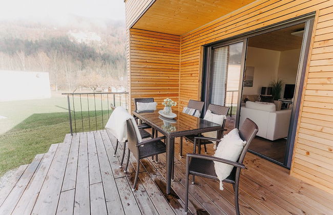 Drauinsel Chalet Linsendorf - Foto 16