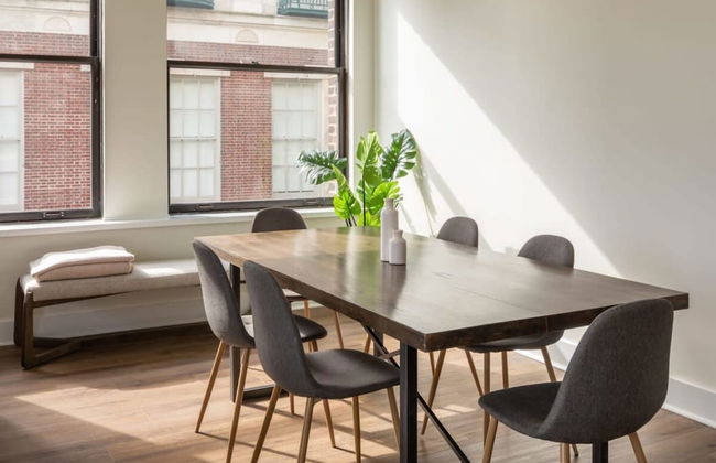 Sosuite Corner 3BR Apt w Park View, W/d, Gym - Foto 20