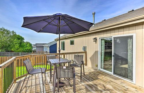 Bright Omaha Family Home with Grill and Deck! - Foto 22