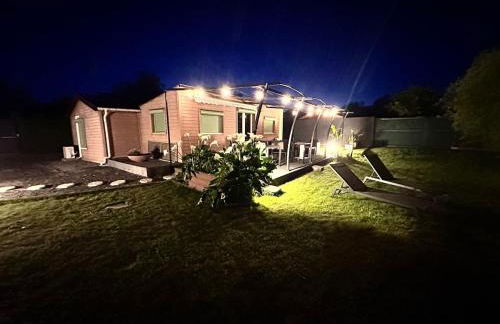 Cottage Le Rosie au bord du lac avec jacuzzi - Foto 17