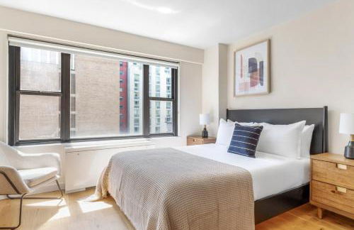 Midtown East 1BR w DM nr UN NYC-906 - Foto 8