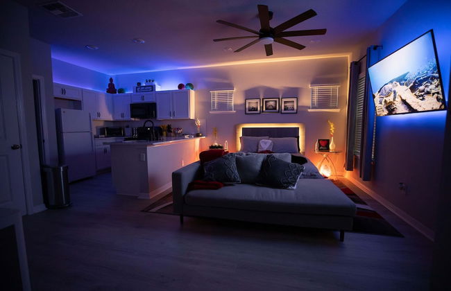 Pet Friendly Modern Zen Studio Retreat W/ Hot Tub! Home by RedAwning - Photo 19