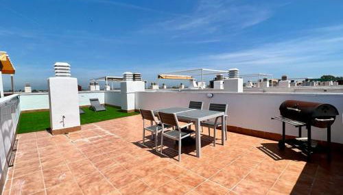 Vistas al mar playa Eucaliptus, con solarium privado - Foto 5