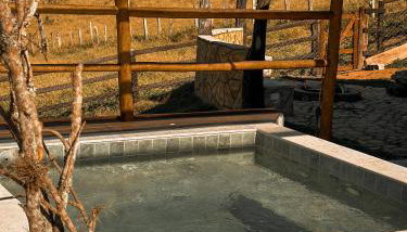 Cabanas do Paiol Texas Cabin Toledo MG - Foto 3