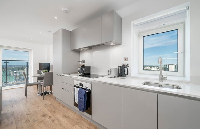 Skyvillion 2 Bed Apt London Excel O2 Arena - Foto 31