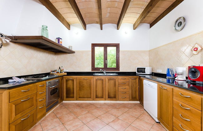 Sa Resclosa - Villa With Private Pool In Buger - Foto 33