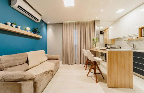 IVVI | 1 quarto - Piscina, Academia e Mercado 24h - Foto 26