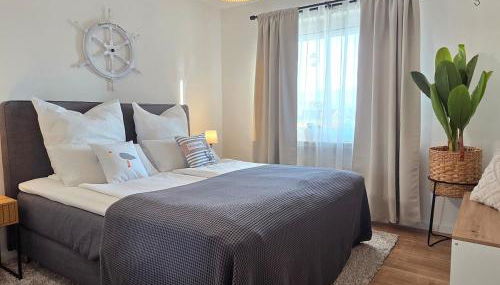 Seensucht - Maritimes Apartment mit Seeblick & Balkon, 500 m zum See - Foto 1