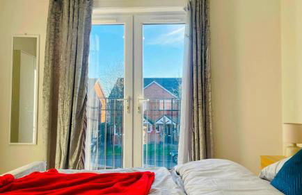 Contractor-Friendly 2BR Gem Wi-Fi Free Parking - Foto 6