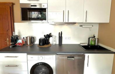 Loftly Hindenburgdamm 85 Charite - 45m2 - Self Check-In - 300mbit - Foto 36