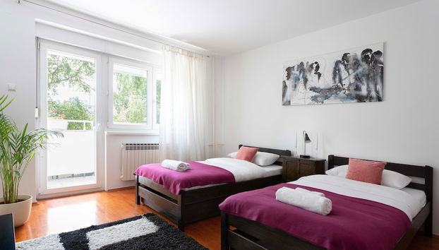Bright 2bdr Apartment With a Balcony - Foto 4, Zimmer