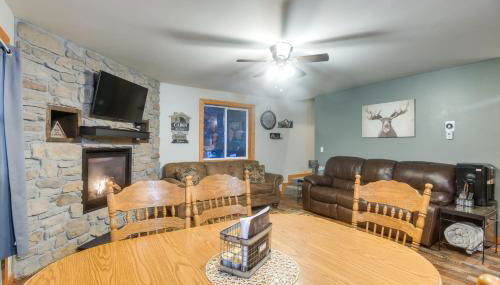 Family Cabin with Fire Pit - 25 Miles to Yellowstone - Foto 5