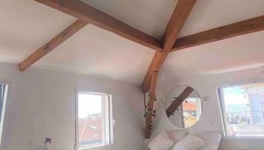 Heart of Nice-Rooftop Seaside Studio - Foto 5