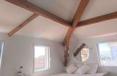 Heart of Nice-Rooftop Seaside Studio - Foto 5