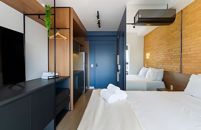 Studio Próximo a Paulista - Foto 2