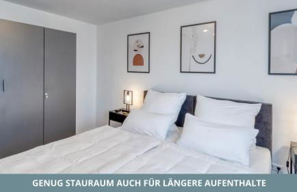 Iller Homes - 5 x Moderne Fewos je 1bis2 oder 1bis4 Pers mit Küche u Balkon - Parkplätze vorhanden - Foto 18