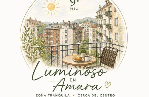 Luminoso en Amara - Zona tranquila - Cerca centro - Foto 22