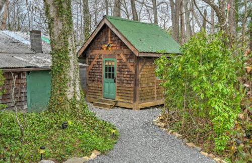 Unique Cabin With Hot Tub Close to Town - Foto 49