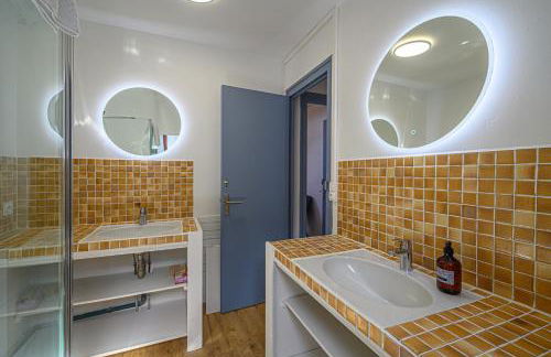 VILLA CALYPSO - Longère avec piscine vue mer - Foto 25