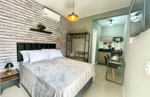 Loft Studio 101 em São José à 7km de Floripa - Foto 1