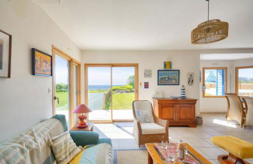 Vue mer ! À 200m de la plage, maison pour 9 - Foto 9