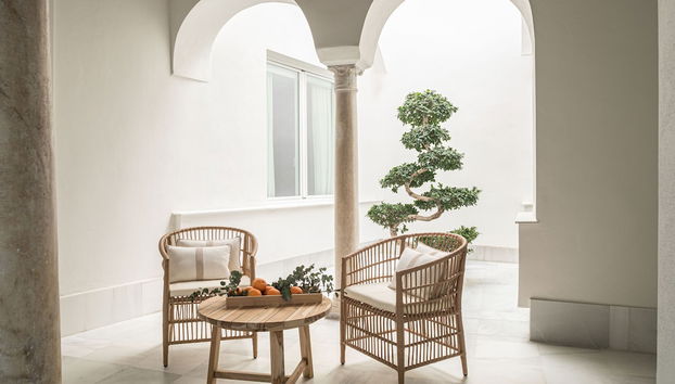 Entrada (vista interior)