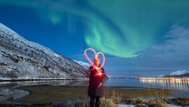 Observation d'aurores boréales - Photo 3