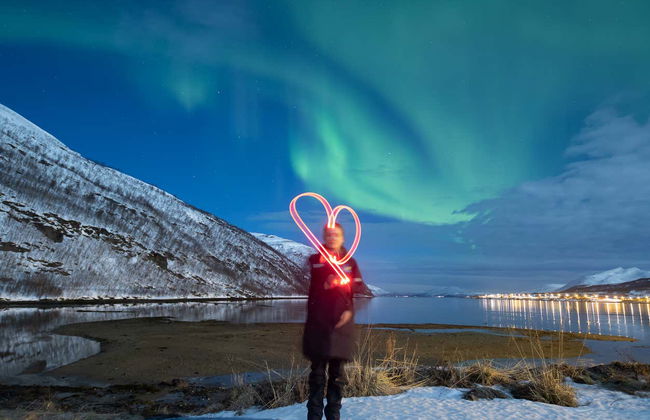 Tour da aurora boreal por Tromsø - Foto 3