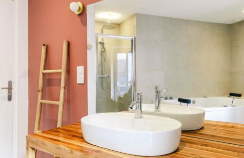 L'Evasion Bretonne - Superbe T3 - Centre Ville - Balnéo - Photo 8