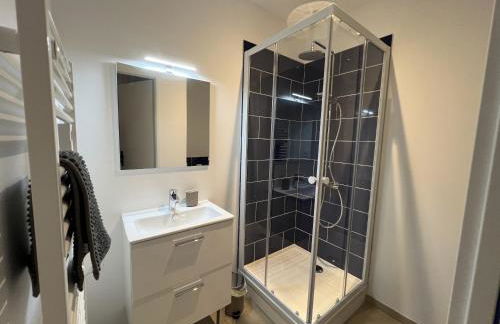 Sous la mer - 4-6 pers, terrasse, spa - Foto 22