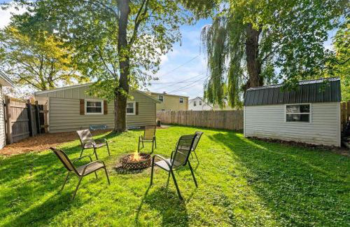 Brew City Game Room Fenced Yard 2 king beds - Foto 108