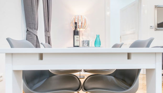 Servicio de comidas en la habitación