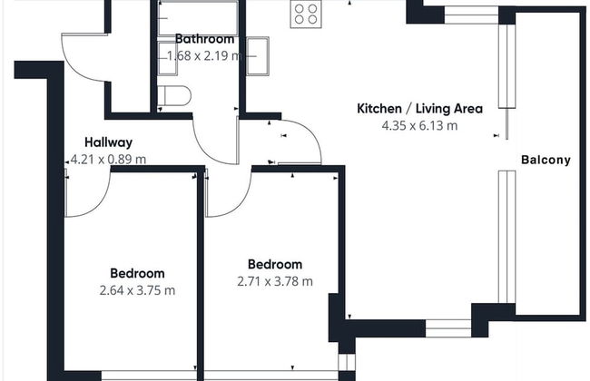 Host Stay The Municipal View Abode - Foto 20