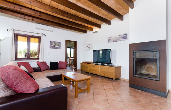 Sa Resclosa - Villa With Private Pool In Buger - Foto 21