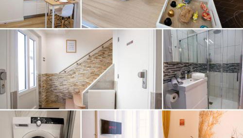 Promenade d'Automne - Netflix & Wifi - Climatisation- Parking Gratuit - check-in 24H24 - Emplacement Vélos - GoodMarning - Foto 2, towels