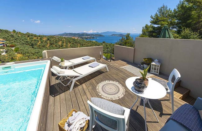 2br Suite White gea With Private Pool No01 - Foto 1