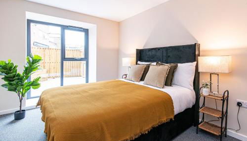 2 bedroom flat by Eccles Station with communal rooftop garden - Foto 5