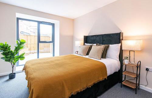 2 bedroom flat by Eccles Station with communal rooftop garden - Foto 5