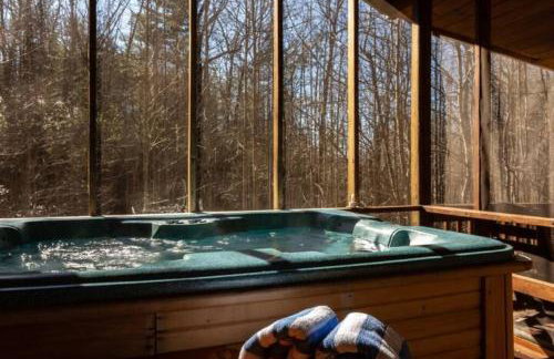 Cozy Cabin Retreat Near Helen Hot Tub Fireplace - Foto 14