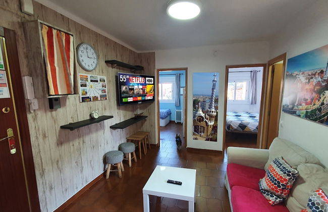 Atico con terraza y Barbacoa, junto linea Metro de BCN - Foto 13