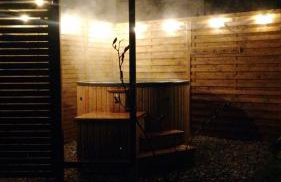 Przystań Dobrej Energii, domki całoroczne z gorącą balią z hydromasażem - Foto 34